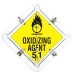 Hazchem - Dangerous Goods Flip Sign